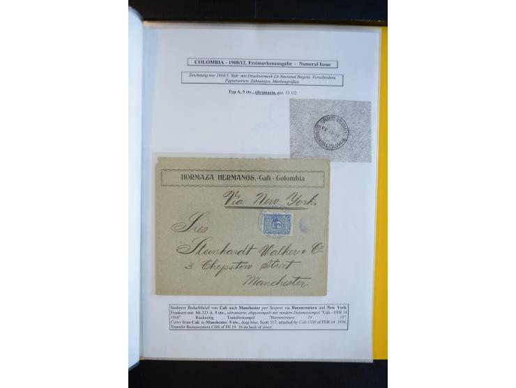 1898/1904, hochinteressante Sammlung ungebrauchte und gestempelte Sammlung mit etlichen Briefen, dabei gute Teile der Barranq