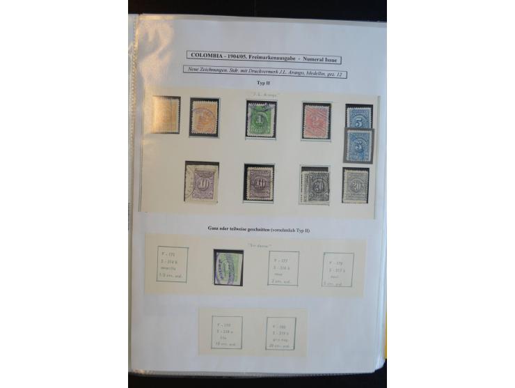 1898/1904, hochinteressante Sammlung ungebrauchte und gestempelte Sammlung mit etlichen Briefen, dabei gute Teile der Barranq