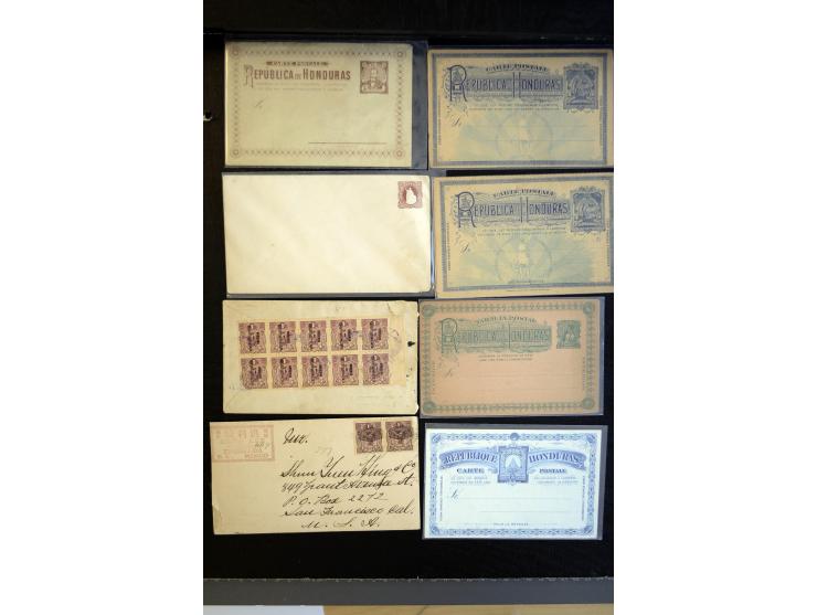 1840/1945, einige hundert Briefe, Karten und Ganzsachen ab Vorphila, dabei viele frühe frankierte Briefe mit besseren, intere