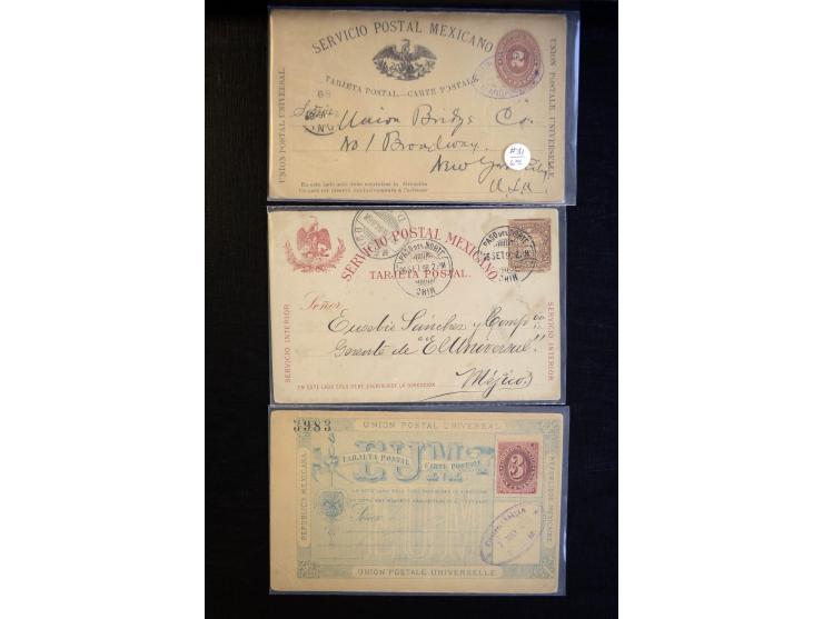 1840/1945, einige hundert Briefe, Karten und Ganzsachen ab Vorphila, dabei viele frühe frankierte Briefe mit besseren, intere