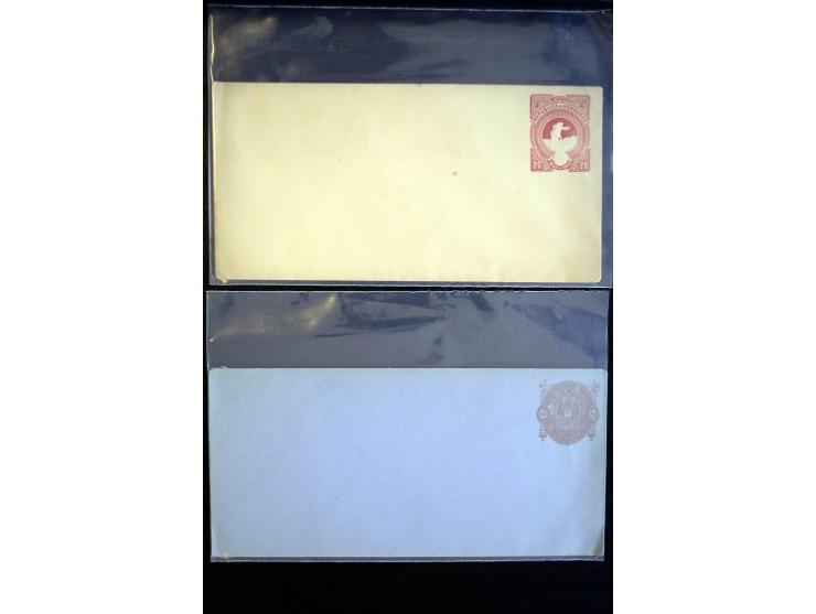 1840/1945, einige hundert Briefe, Karten und Ganzsachen ab Vorphila, dabei viele frühe frankierte Briefe mit besseren, intere