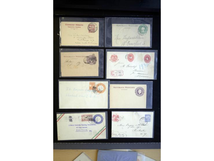 1840/1945, einige hundert Briefe, Karten und Ganzsachen ab Vorphila, dabei viele frühe frankierte Briefe mit besseren, intere