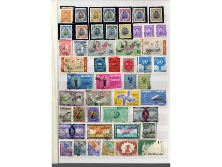 1883/1978, postfrische, ungebrauchte und gestempelte Sammlung, teils mehrfach gesammelt mit u.a. Mi.-Nr. V (ungebraucht ohne 