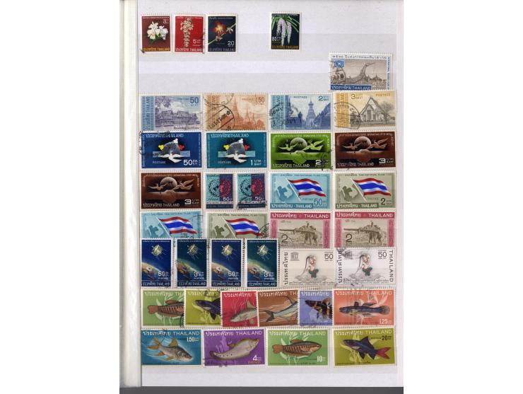 1883/1978, postfrische, ungebrauchte und gestempelte Sammlung, teils mehrfach gesammelt mit u.a. Mi.-Nr. V (ungebraucht ohne 