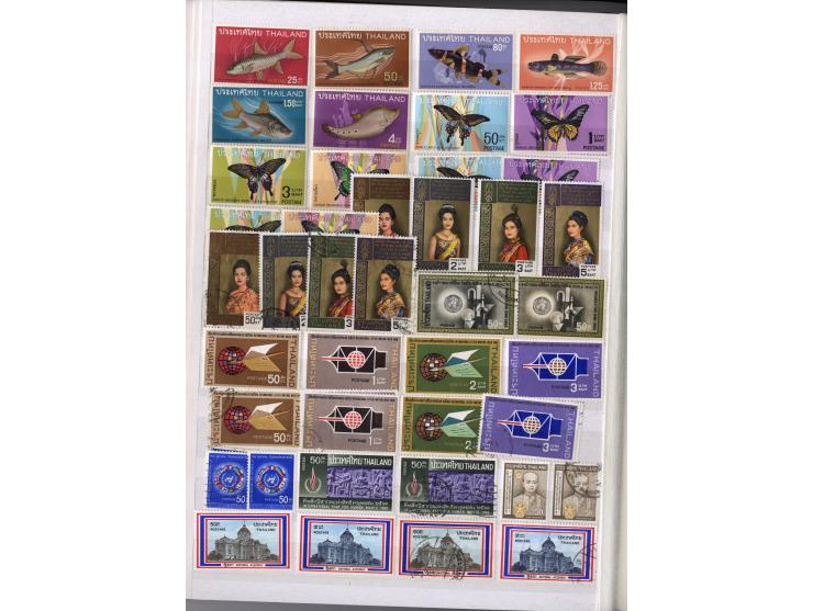 1883/1978, postfrische, ungebrauchte und gestempelte Sammlung, teils mehrfach gesammelt mit u.a. Mi.-Nr. V (ungebraucht ohne 