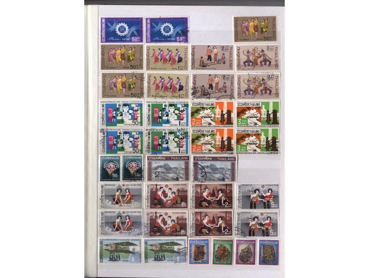 1883/1978, postfrische, ungebrauchte und gestempelte Sammlung, teils mehrfach gesammelt mit u.a. Mi.-Nr. V (ungebraucht ohne 