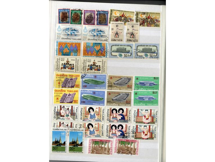 1883/1978, postfrische, ungebrauchte und gestempelte Sammlung, teils mehrfach gesammelt mit u.a. Mi.-Nr. V (ungebraucht ohne 