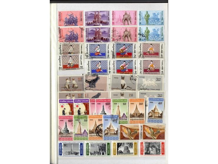 1883/1978, postfrische, ungebrauchte und gestempelte Sammlung, teils mehrfach gesammelt mit u.a. Mi.-Nr. V (ungebraucht ohne 