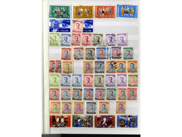 1883/1978, postfrische, ungebrauchte und gestempelte Sammlung, teils mehrfach gesammelt mit u.a. Mi.-Nr. V (ungebraucht ohne 