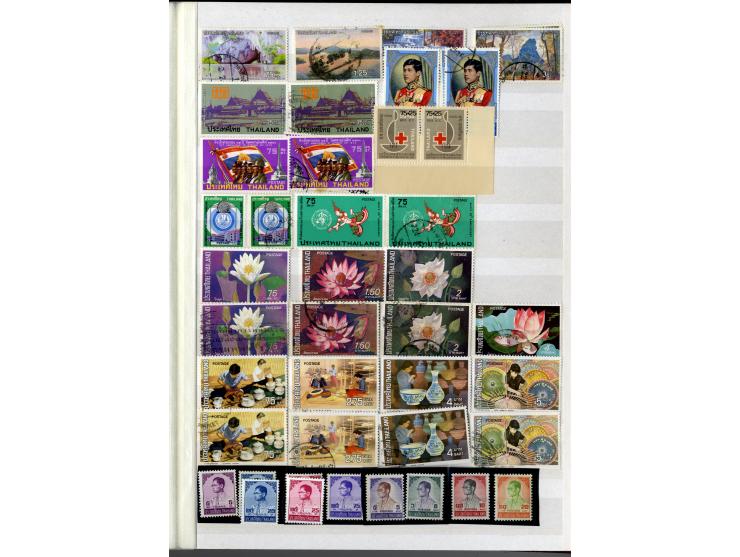 1883/1978, postfrische, ungebrauchte und gestempelte Sammlung, teils mehrfach gesammelt mit u.a. Mi.-Nr. V (ungebraucht ohne 