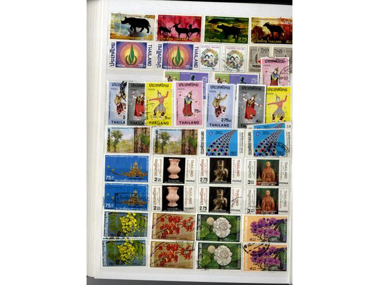 1883/1978, postfrische, ungebrauchte und gestempelte Sammlung, teils mehrfach gesammelt mit u.a. Mi.-Nr. V (ungebraucht ohne 