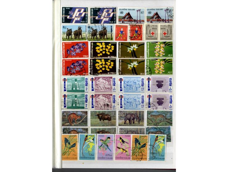 1883/1978, postfrische, ungebrauchte und gestempelte Sammlung, teils mehrfach gesammelt mit u.a. Mi.-Nr. V (ungebraucht ohne 