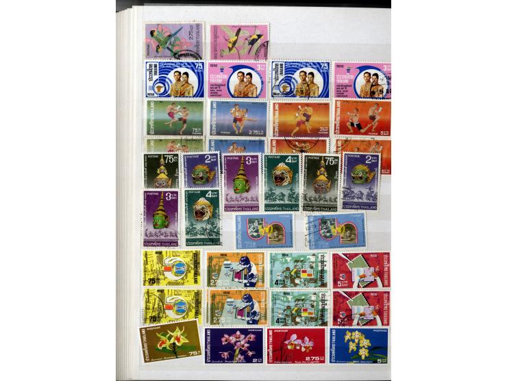 1883/1978, postfrische, ungebrauchte und gestempelte Sammlung, teils mehrfach gesammelt mit u.a. Mi.-Nr. V (ungebraucht ohne 