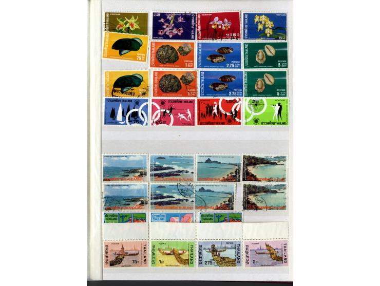 1883/1978, postfrische, ungebrauchte und gestempelte Sammlung, teils mehrfach gesammelt mit u.a. Mi.-Nr. V (ungebraucht ohne 