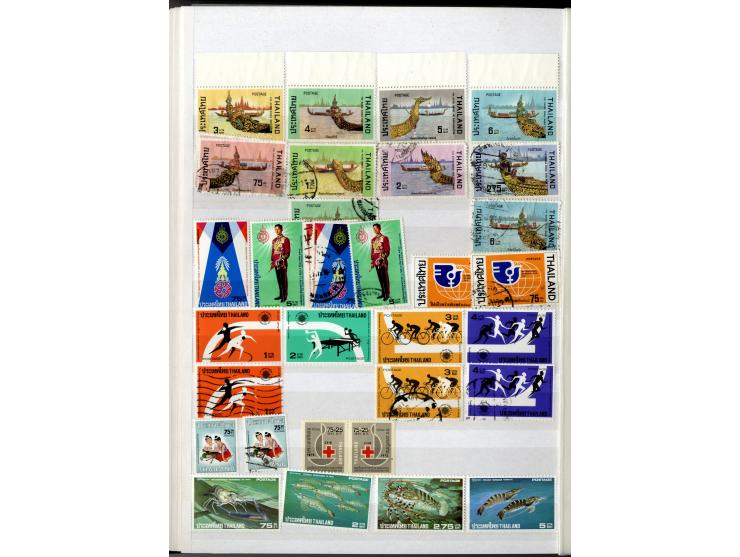 1883/1978, postfrische, ungebrauchte und gestempelte Sammlung, teils mehrfach gesammelt mit u.a. Mi.-Nr. V (ungebraucht ohne 