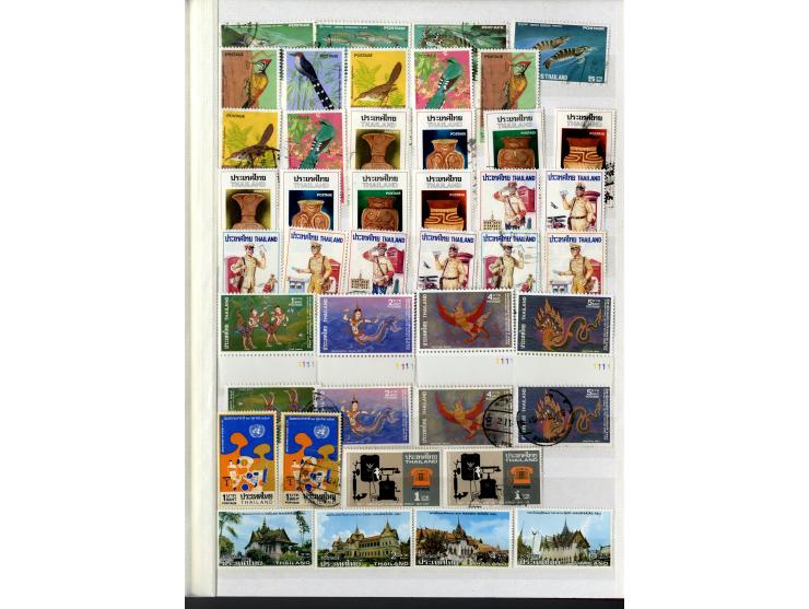 1883/1978, postfrische, ungebrauchte und gestempelte Sammlung, teils mehrfach gesammelt mit u.a. Mi.-Nr. V (ungebraucht ohne 