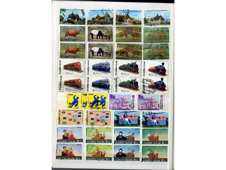 1883/1978, postfrische, ungebrauchte und gestempelte Sammlung, teils mehrfach gesammelt mit u.a. Mi.-Nr. V (ungebraucht ohne 