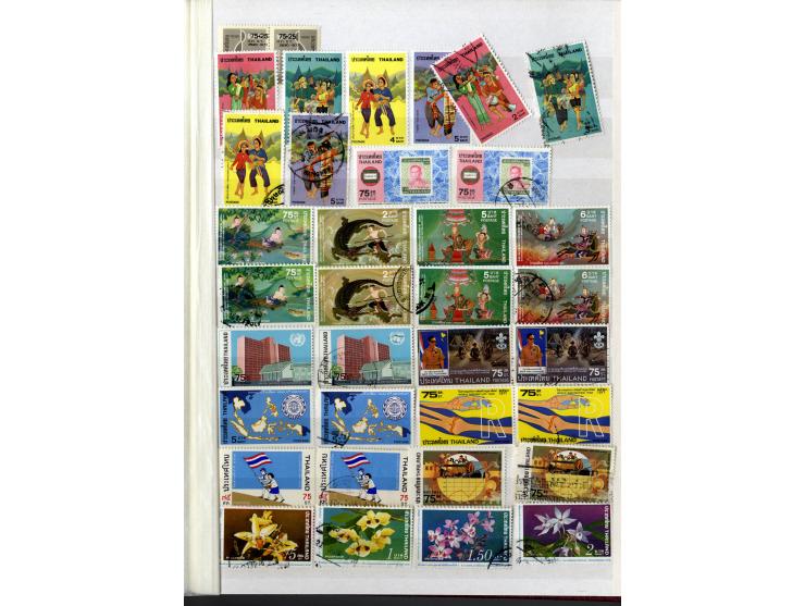 1883/1978, postfrische, ungebrauchte und gestempelte Sammlung, teils mehrfach gesammelt mit u.a. Mi.-Nr. V (ungebraucht ohne 