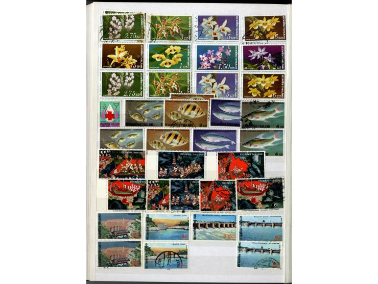 1883/1978, postfrische, ungebrauchte und gestempelte Sammlung, teils mehrfach gesammelt mit u.a. Mi.-Nr. V (ungebraucht ohne 