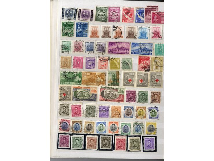 1883/1978, postfrische, ungebrauchte und gestempelte Sammlung, teils mehrfach gesammelt mit u.a. Mi.-Nr. V (ungebraucht ohne 