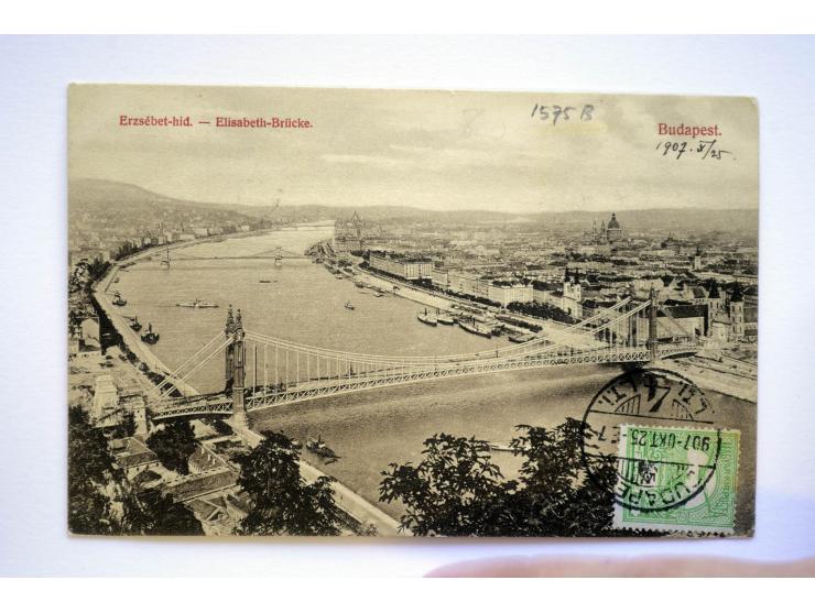 1886/1958 (ca.), über 50 Briefe, Karten und Ganzsachen, dabei viel interessantes Material, Ganzsachen mit Zufrankatur, eingeh