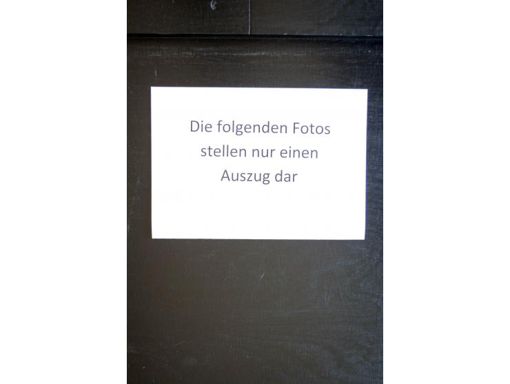 1840/1945, ungebrauchte und gestempelte, sehr reichhaltige Sammlung (ohne Deutschland) mit sehr vielen guten Werten und Sätze