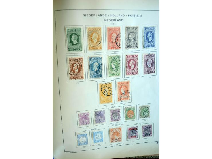 1840/1945, ungebrauchte und gestempelte, sehr reichhaltige Sammlung (ohne Deutschland) mit sehr vielen guten Werten und Sätze