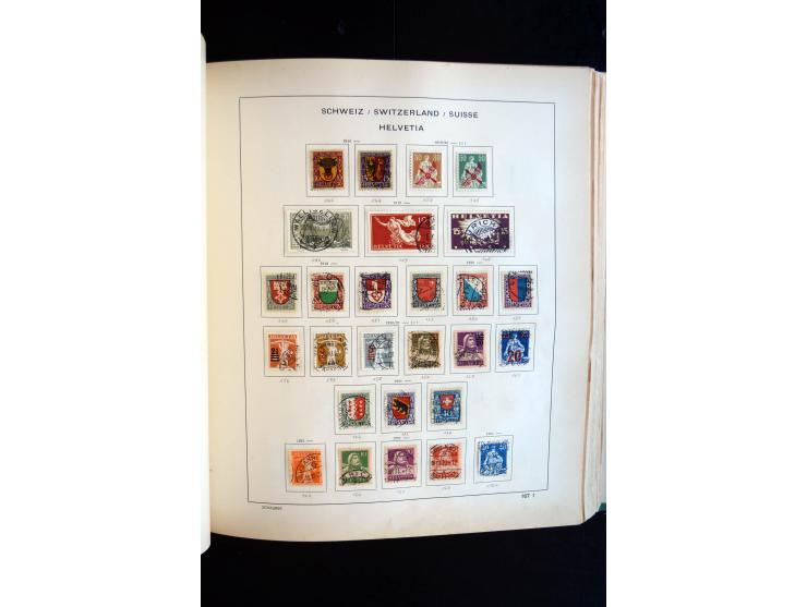 1840/1945, postfrische, ungebrauchte und gestempelte Sammlung ex Albanien bis Kreta mit vielen guten Werten und Sätzen, dabei