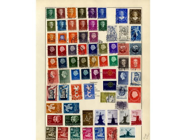 1849/1934, sehr schöne ungebrauchte und gestempelte Sammlung mit unzähligen guten Werten, dabei Belgien Mi.-Nr. 19 im waagere