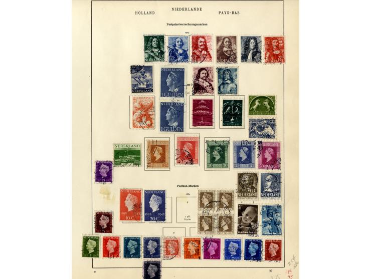 1849/1934, sehr schöne ungebrauchte und gestempelte Sammlung mit unzähligen guten Werten, dabei Belgien Mi.-Nr. 19 im waagere