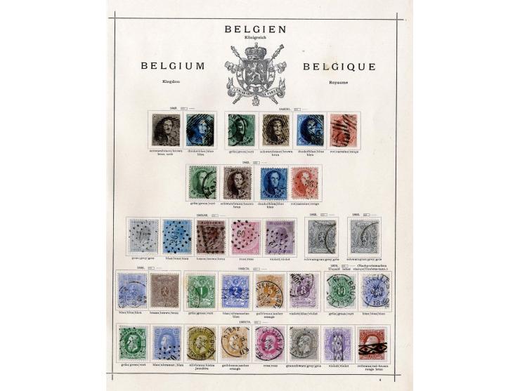 1849/1915 (ca.), ungebrauchte und gestempelte Sammlung, dabei u.a. ungebrauchte Niederlande Nr. 92; einige fehlerhaft bzw. re