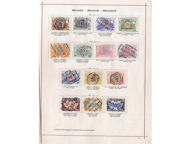 1849/1915 (ca.), ungebrauchte und gestempelte Sammlung, dabei u.a. ungebrauchte Niederlande Nr. 92; einige fehlerhaft bzw. re