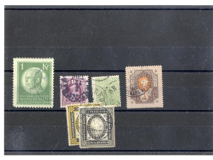 1851/1934, sehr schöne, vorwiegend gestempelte Sammlung mit unzähligen guten Werten, dabei Dänemark Mi.-Nr. 2 gestempelt sowi