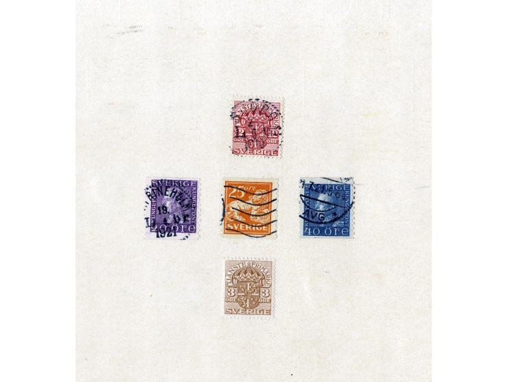 1851/1915 (ca.), ungebrauchte und gestempelte alte Sammlung, dabei u.a. Dänemark Mi.-Nr. 2 und 10; einige fehlerhaft bzw. rec
