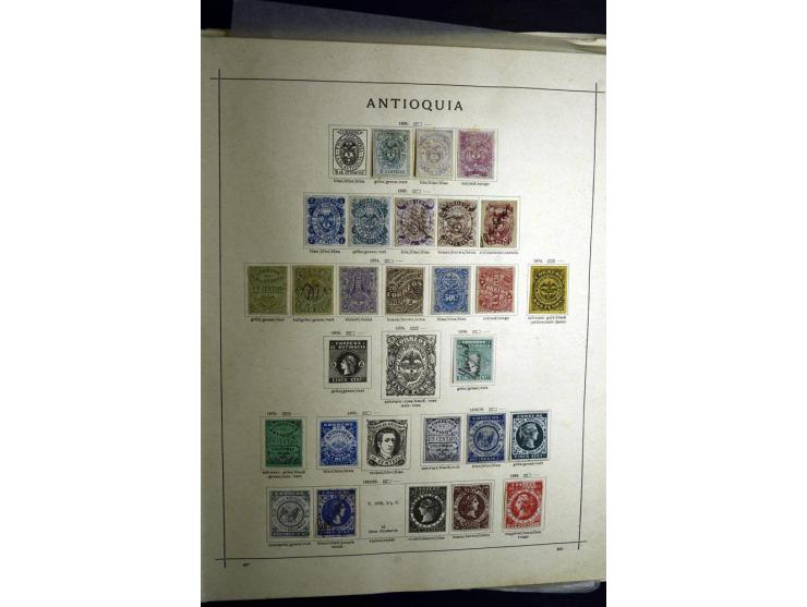 1843/1913 (ca.), ungebrauchter und gestempelter alter Sammlung, dabei auch viele Nebengebiete
