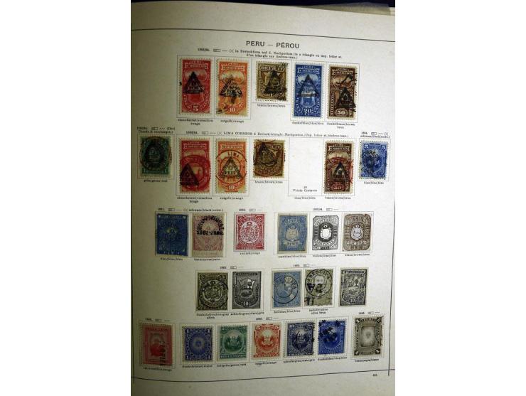 1843/1913 (ca.), ungebrauchter und gestempelter alter Sammlung, dabei auch viele Nebengebiete