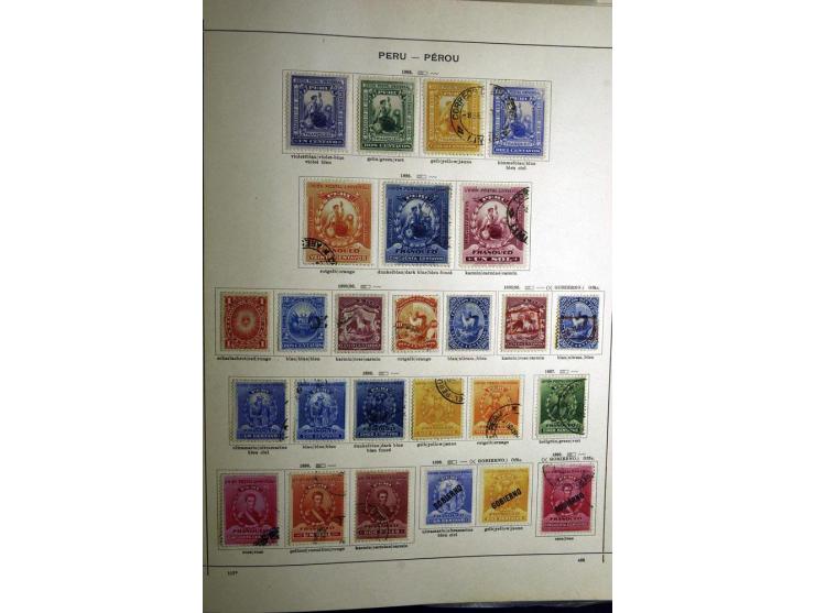 1843/1913 (ca.), ungebrauchter und gestempelter alter Sammlung, dabei auch viele Nebengebiete