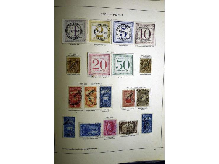 1843/1913 (ca.), ungebrauchter und gestempelter alter Sammlung, dabei auch viele Nebengebiete