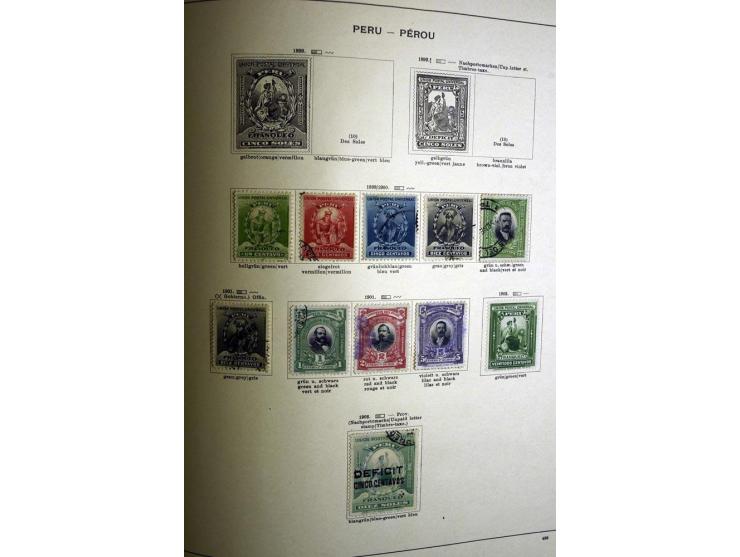 1843/1913 (ca.), ungebrauchter und gestempelter alter Sammlung, dabei auch viele Nebengebiete