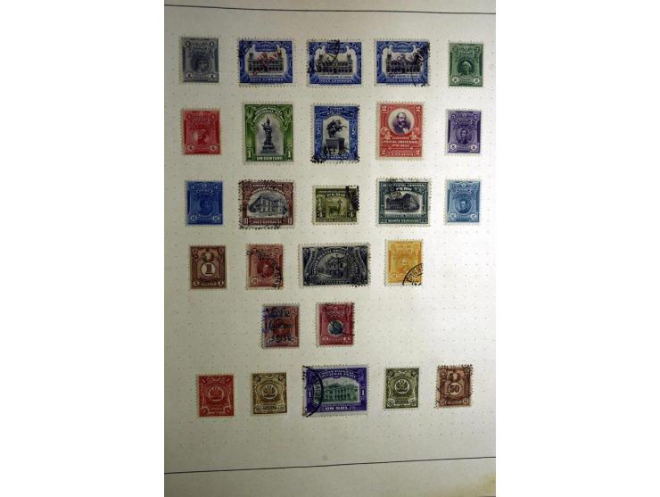 1843/1913 (ca.), ungebrauchter und gestempelter alter Sammlung, dabei auch viele Nebengebiete