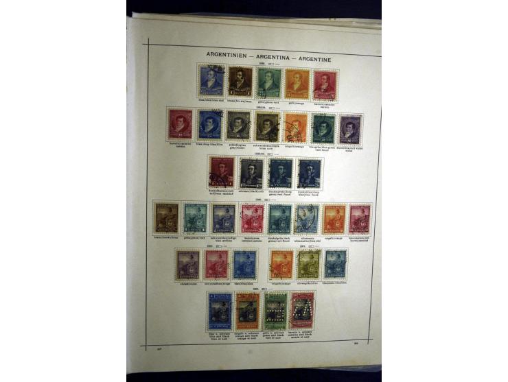 1843/1913 (ca.), ungebrauchter und gestempelter alter Sammlung, dabei auch viele Nebengebiete