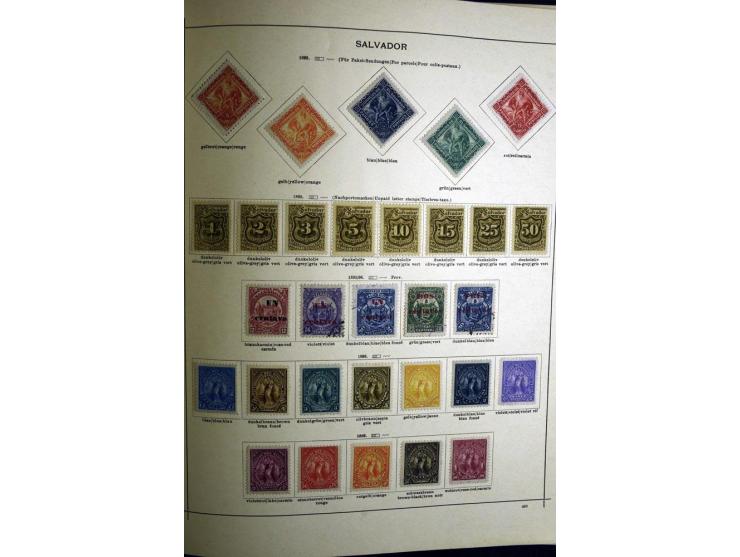 1843/1913 (ca.), ungebrauchter und gestempelter alter Sammlung, dabei auch viele Nebengebiete