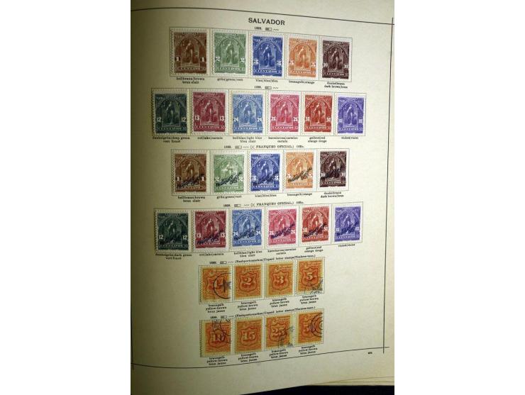 1843/1913 (ca.), ungebrauchter und gestempelter alter Sammlung, dabei auch viele Nebengebiete
