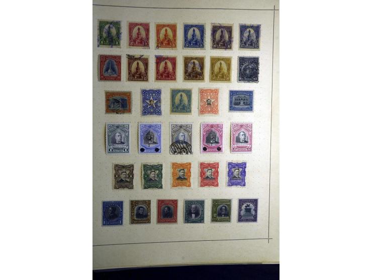 1843/1913 (ca.), ungebrauchter und gestempelter alter Sammlung, dabei auch viele Nebengebiete