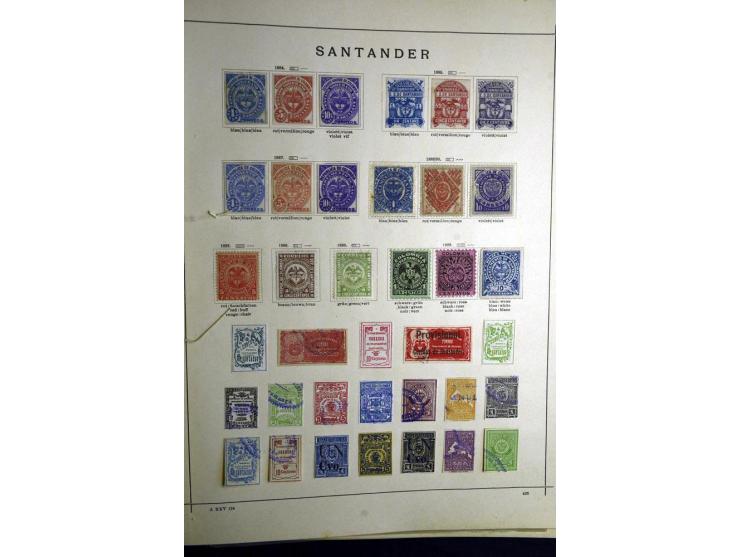 1843/1913 (ca.), ungebrauchter und gestempelter alter Sammlung, dabei auch viele Nebengebiete
