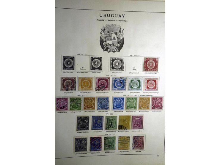 1843/1913 (ca.), ungebrauchter und gestempelter alter Sammlung, dabei auch viele Nebengebiete