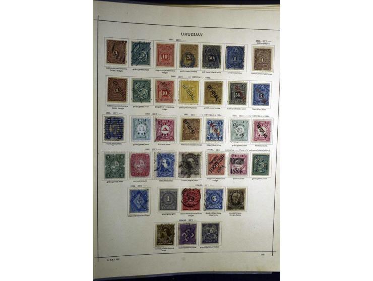 1843/1913 (ca.), ungebrauchter und gestempelter alter Sammlung, dabei auch viele Nebengebiete