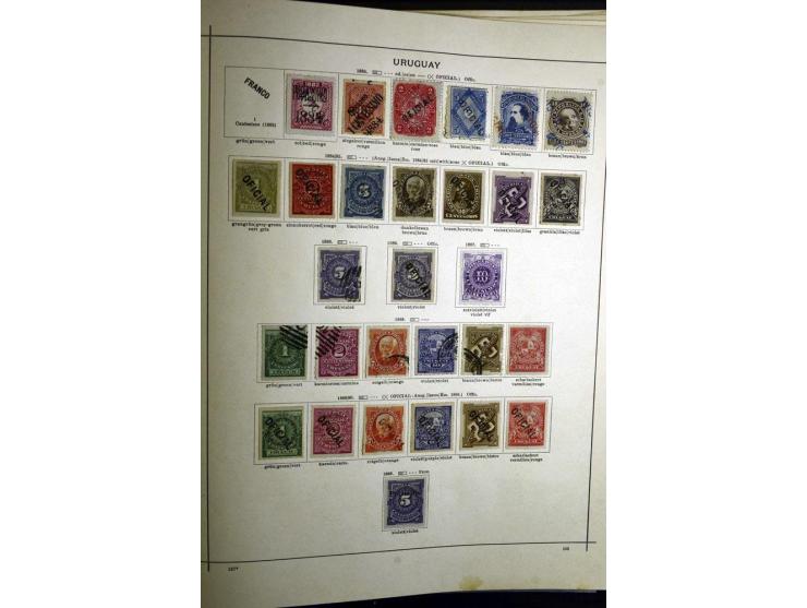 1843/1913 (ca.), ungebrauchter und gestempelter alter Sammlung, dabei auch viele Nebengebiete