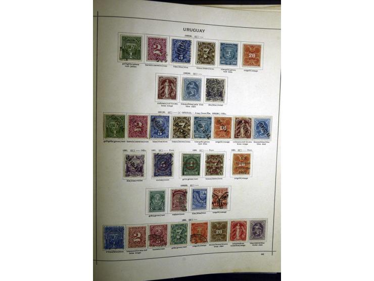 1843/1913 (ca.), ungebrauchter und gestempelter alter Sammlung, dabei auch viele Nebengebiete