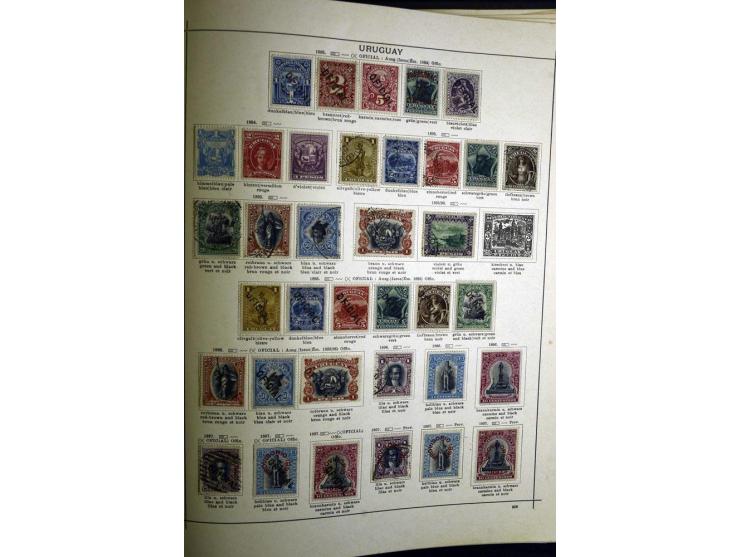 1843/1913 (ca.), ungebrauchter und gestempelter alter Sammlung, dabei auch viele Nebengebiete